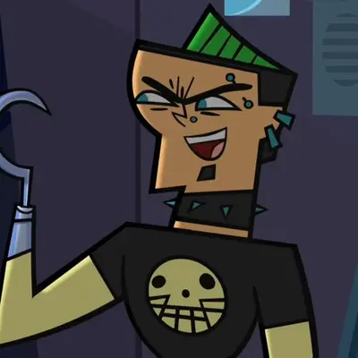 Duncan- Total Drama