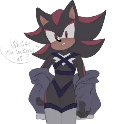 Shadow the hedgehog 