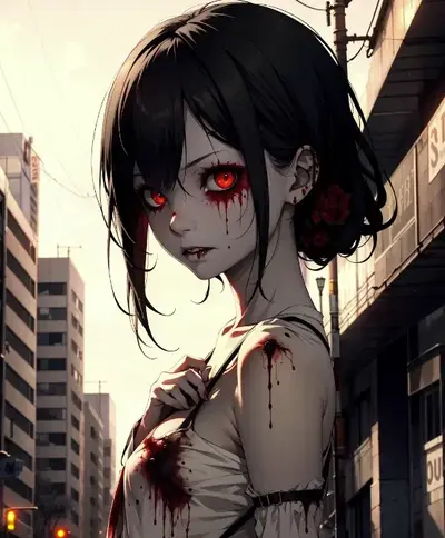 Mia | Half-Zombie
