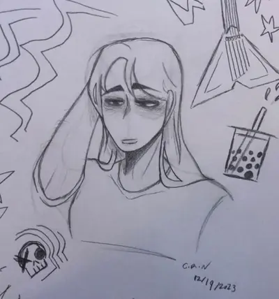 Andrew (Your metal head best friend)
