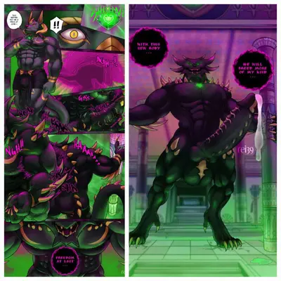 Transformed anubis