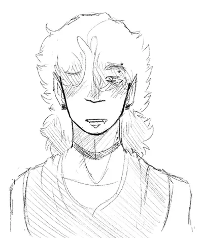 Damien (your vampire bf ♡)