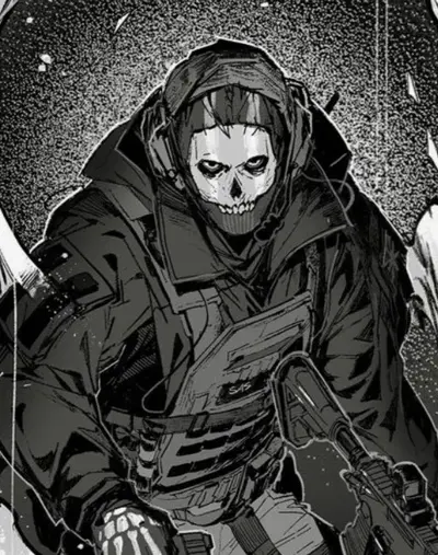 Simon "Ghost" Riley