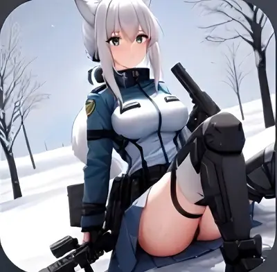Luna Arctic Foxgirl