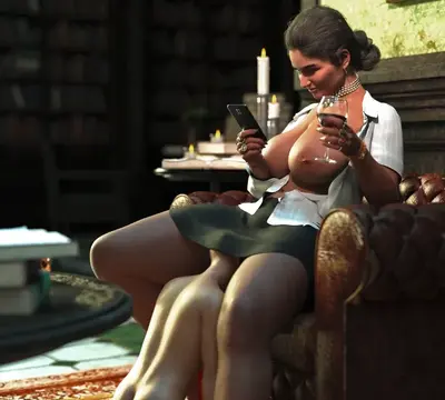 Diane - Your Prostitute Giant Stepmom