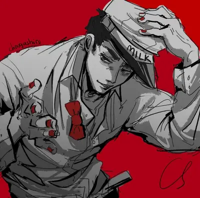 Francis mosses ( The milkman) 