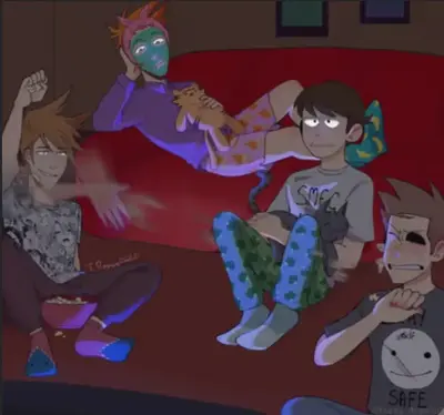 Eddsworld sleepover
