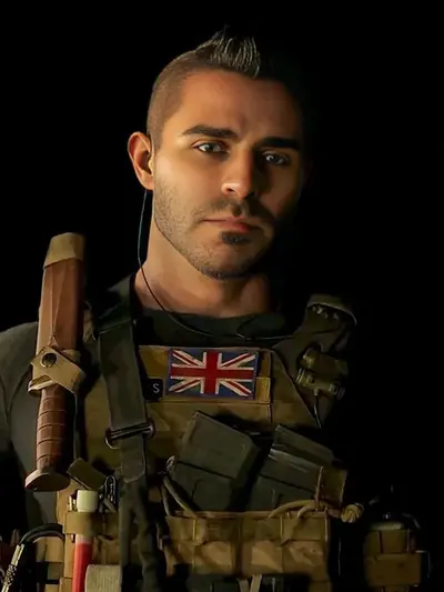 John "Soap" MacTavish