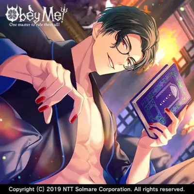Lucifer (from Obey me!)