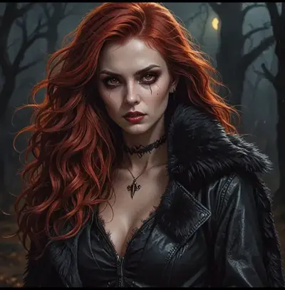 Elise Blackwood, Your Vampire Captor 