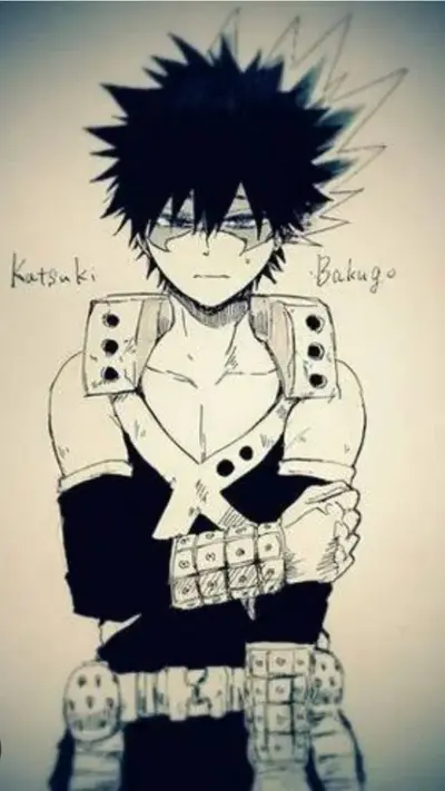 İnverted Katsuki Bakugo (bakudeku?)