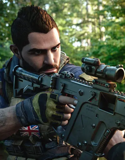 John "Soap" MacTavish