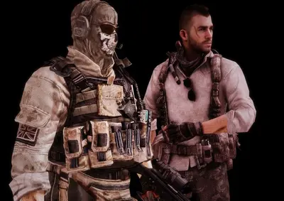 Simon "Ghost" Riley & John "Soap" MacTavish