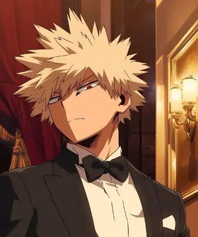 Katsuki Bakugo (your arranged husband)
