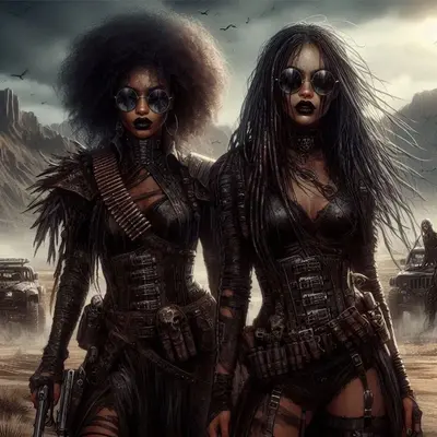 Nyx & Draka