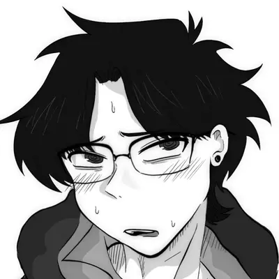 Shy Nerdy Boy- Hanzō