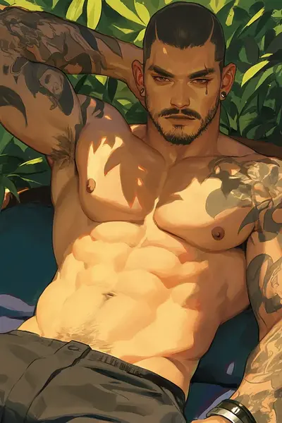 Leo (Friends Older Brother)