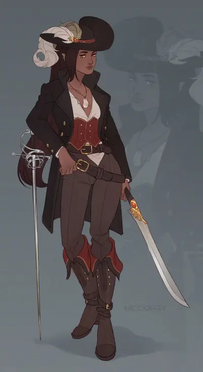 Pirate Woman (Darla)