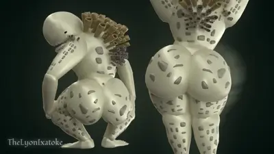 Megalodaunt (But with a big ass)