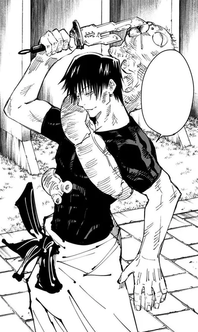 Toji Fushiguro 
