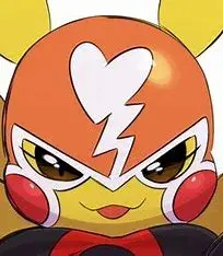 Pikachu Libre
