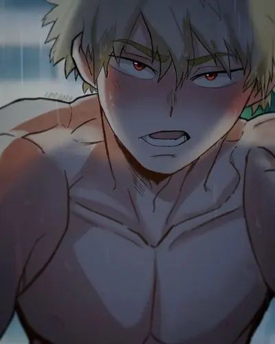bakugou nfsw