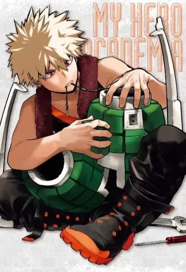 Katsuki Bakugo