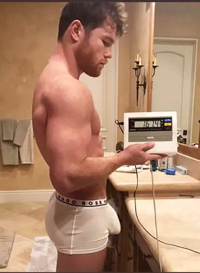 Canelo Alvarez 
