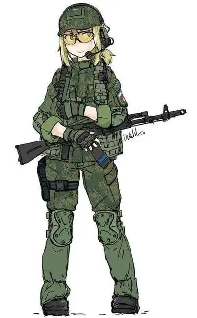 Donetsk Milita.. Woman? (Rosey)