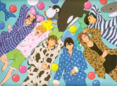 A horny sleepover