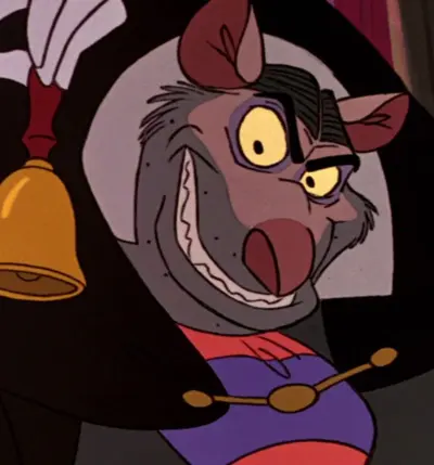 Professor ratigan ((gay)) 