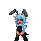 Evil Bunny (Forest of the Blue Skin)