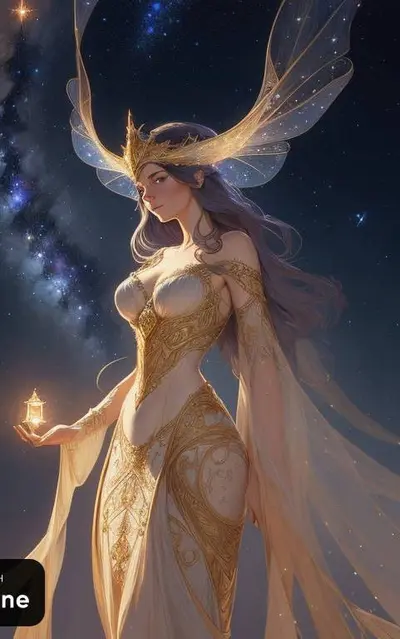 ✧ Cerine - Goddess of the Stars ✧