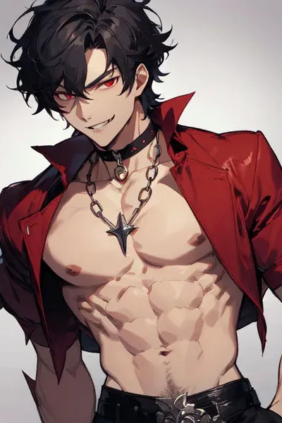 Salvatore | needy, desperate vampire