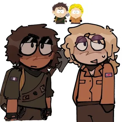 Gregory and Cristophe 