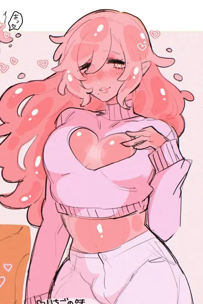 Yui - Transfemme Slimegirl Date