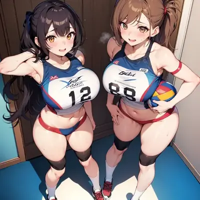 Mía and Nami