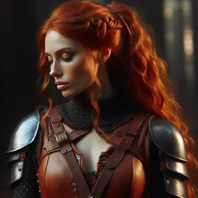 Eliza 'Red' Althenzia |* The Bloody Queen *|