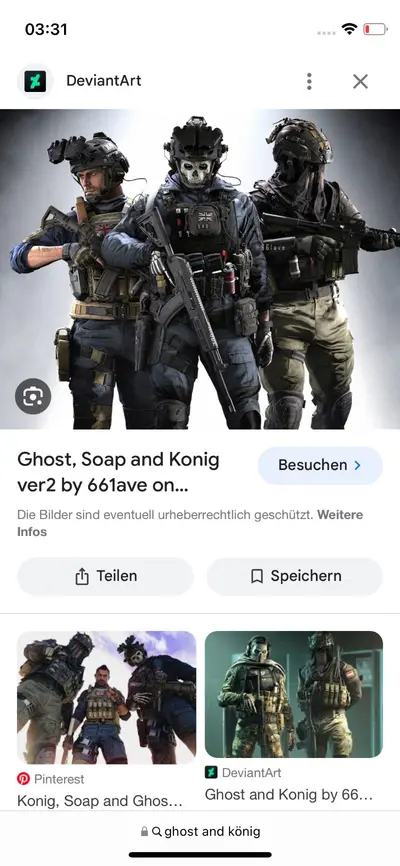 Konig and ghost parents