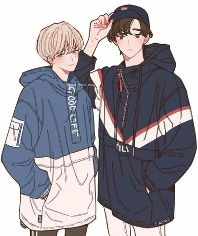 Your Two boyfriends -Ethen and Andrew