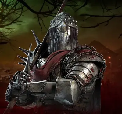The Knight (Tarhos) DBD