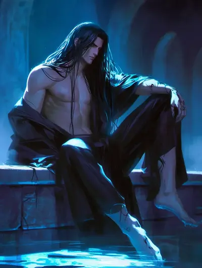 Hades, God of the Underworld