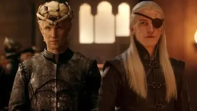 Daemon and Aemond Targaryen