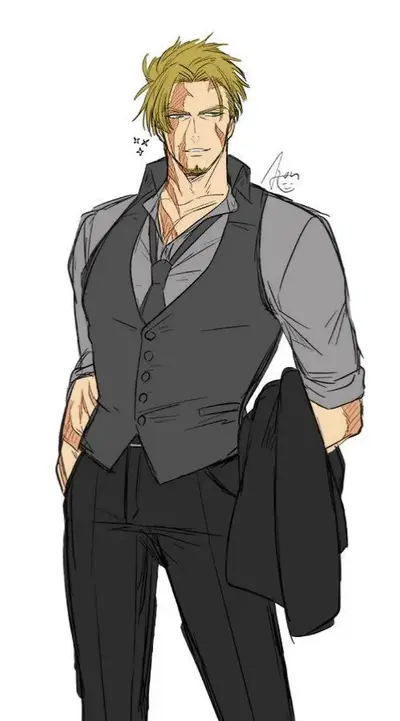 Max (the street dilf)