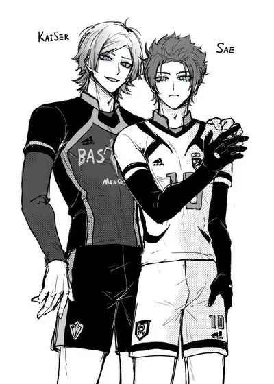 Itoshi sae and kaiser