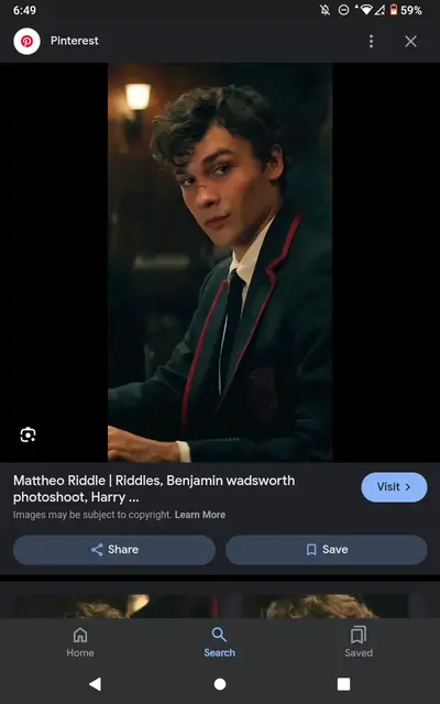 Mattheo Riddle 