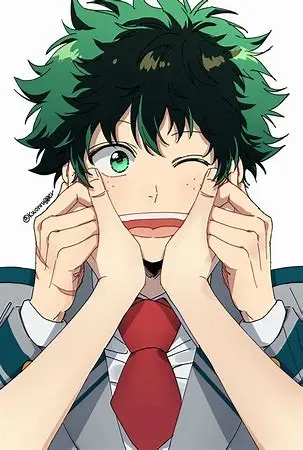 Izuku Midoriya