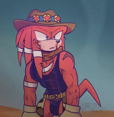 Knuckles the Echidna