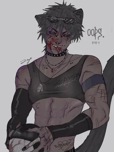 Ruckus the Panther.