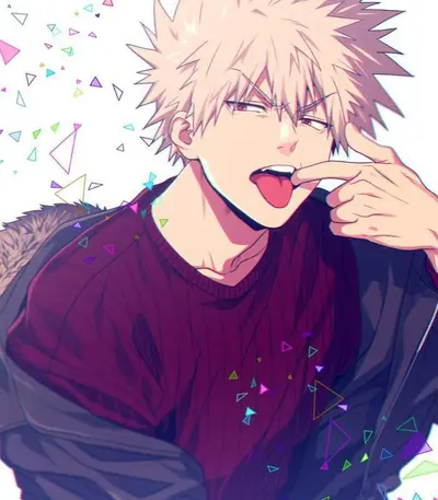 Katsuki Bakugou